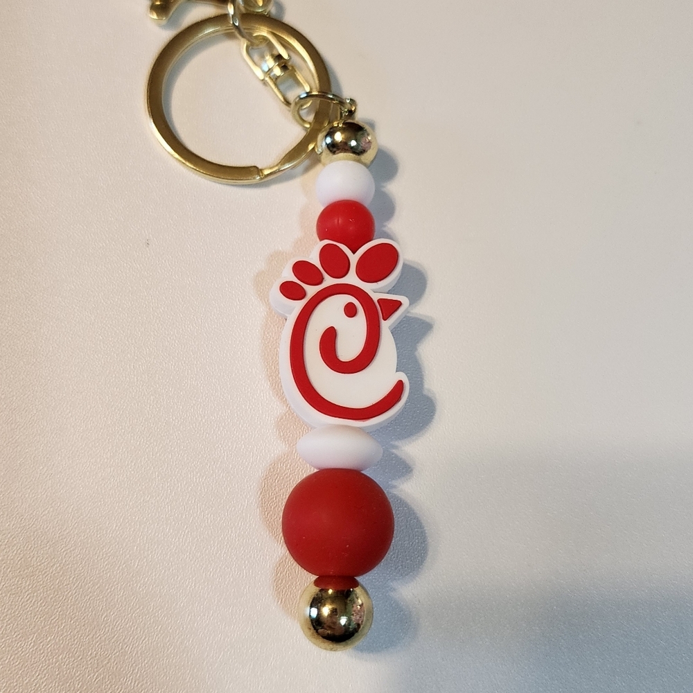 Chick Fil A Keychain